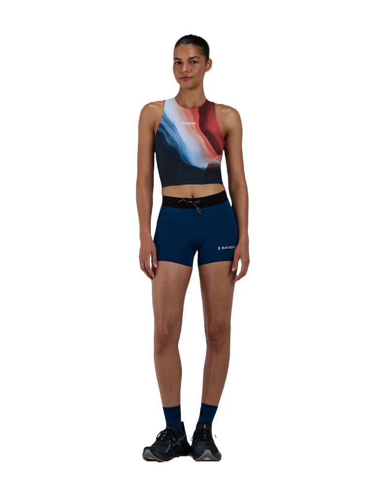 Marathon Sports Women's Bandit Running  Women’s Stamina-V™ 3″ Compression Short
