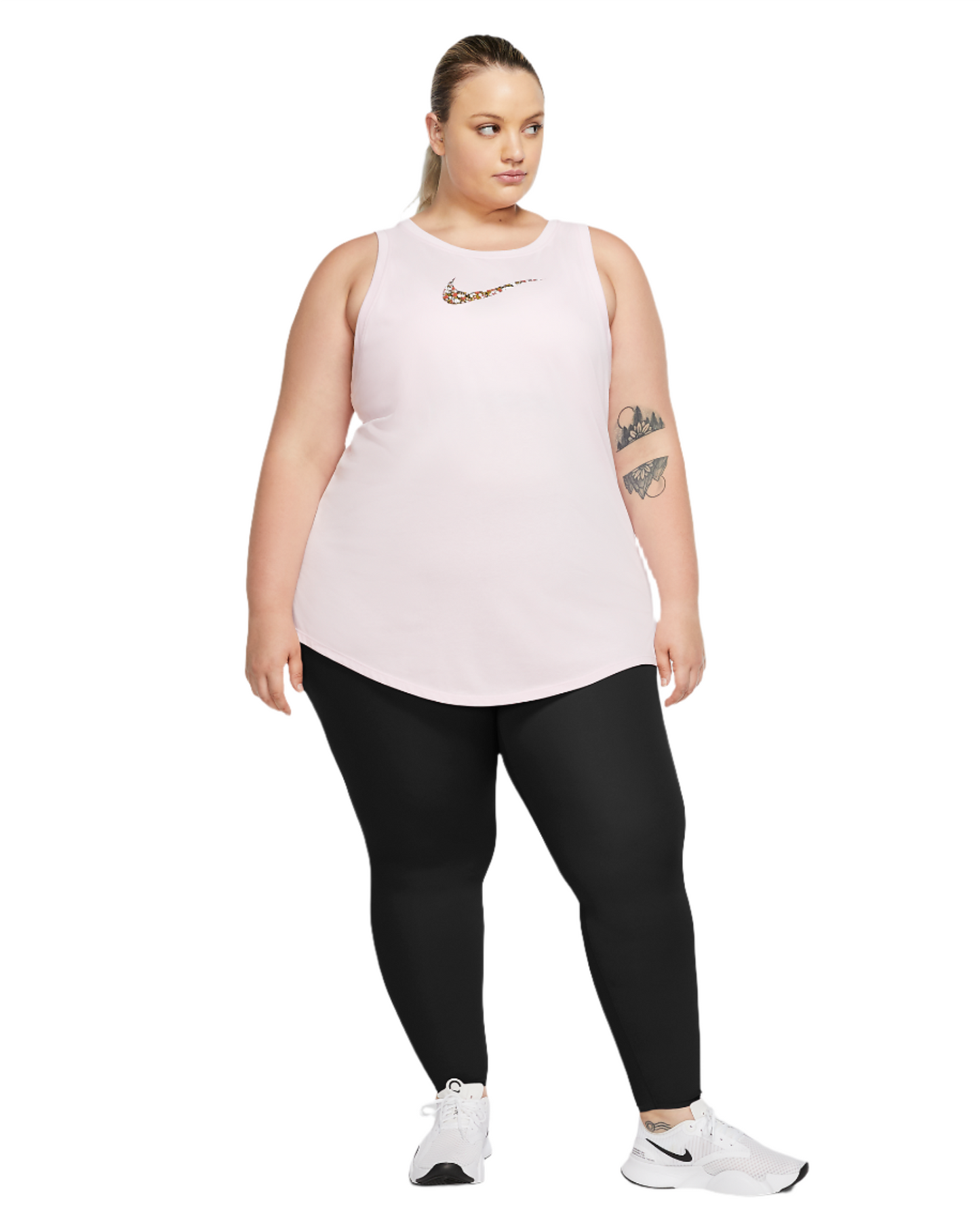 Marathon Sports Women's Nike   One Luxe Tight Plus Size