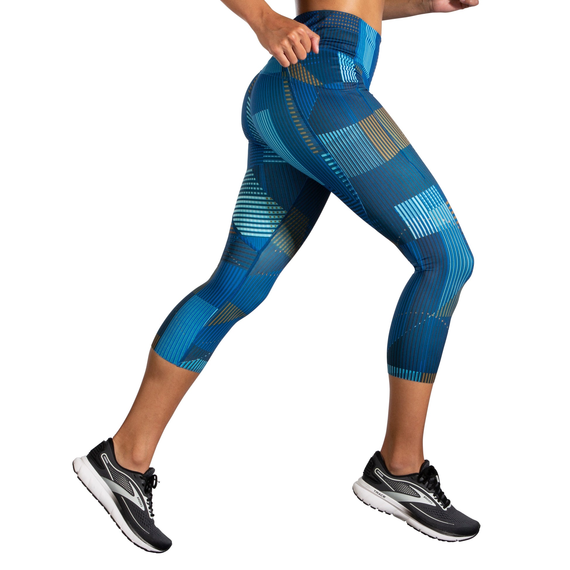 Marathon Sports Women's Brooks   Method 3/4 Tight