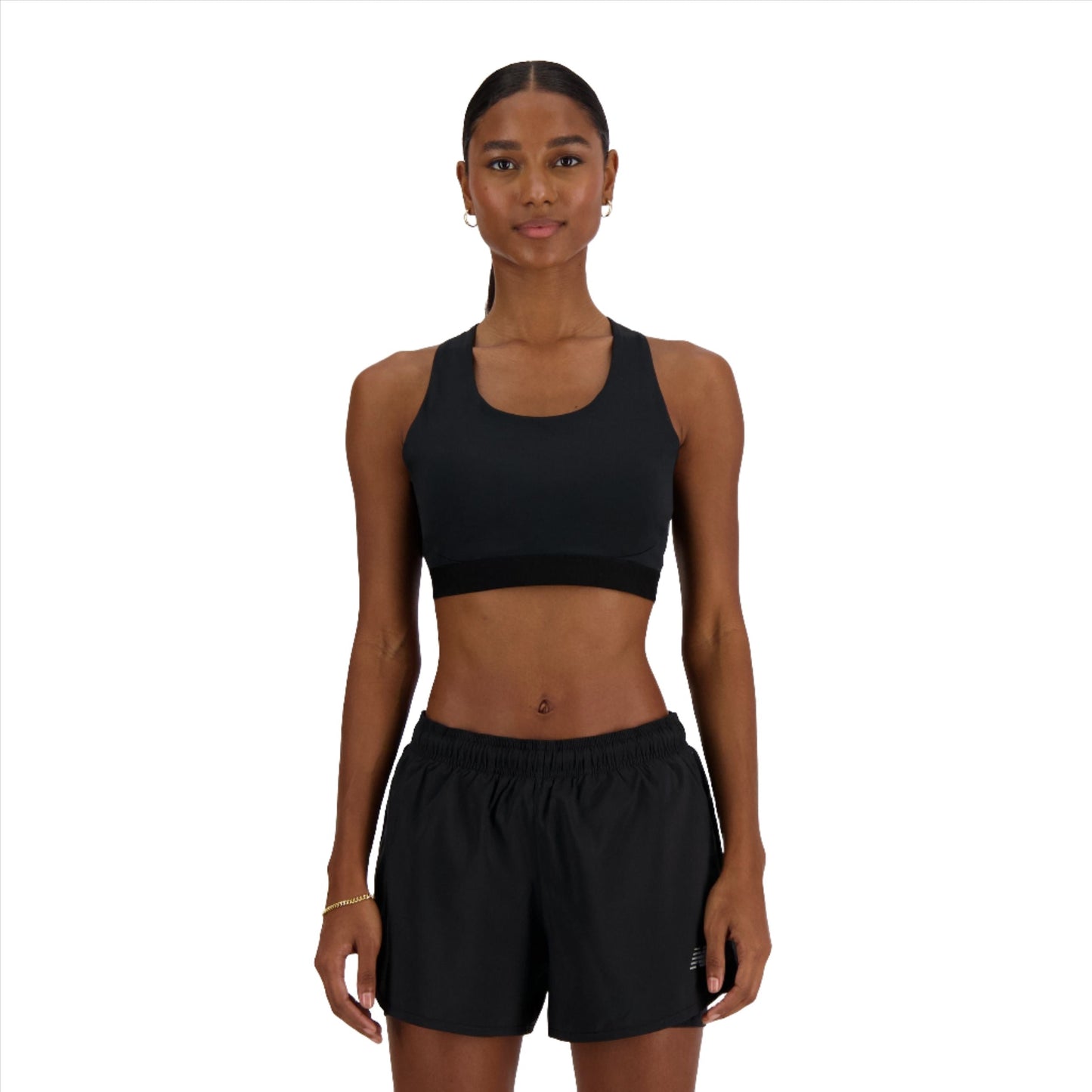 Marathon Sports New Balance Women's Sleek Medium Support Pocket Sports Bra