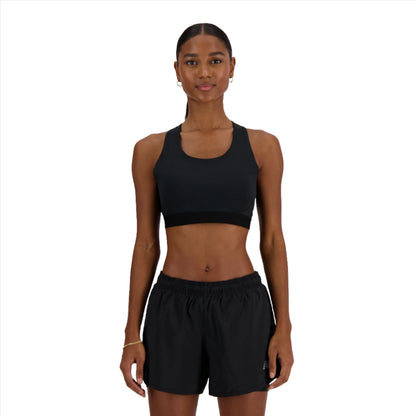 Marathon Sports New Balance Women's Sleek Medium Support Pocket Sports Bra
