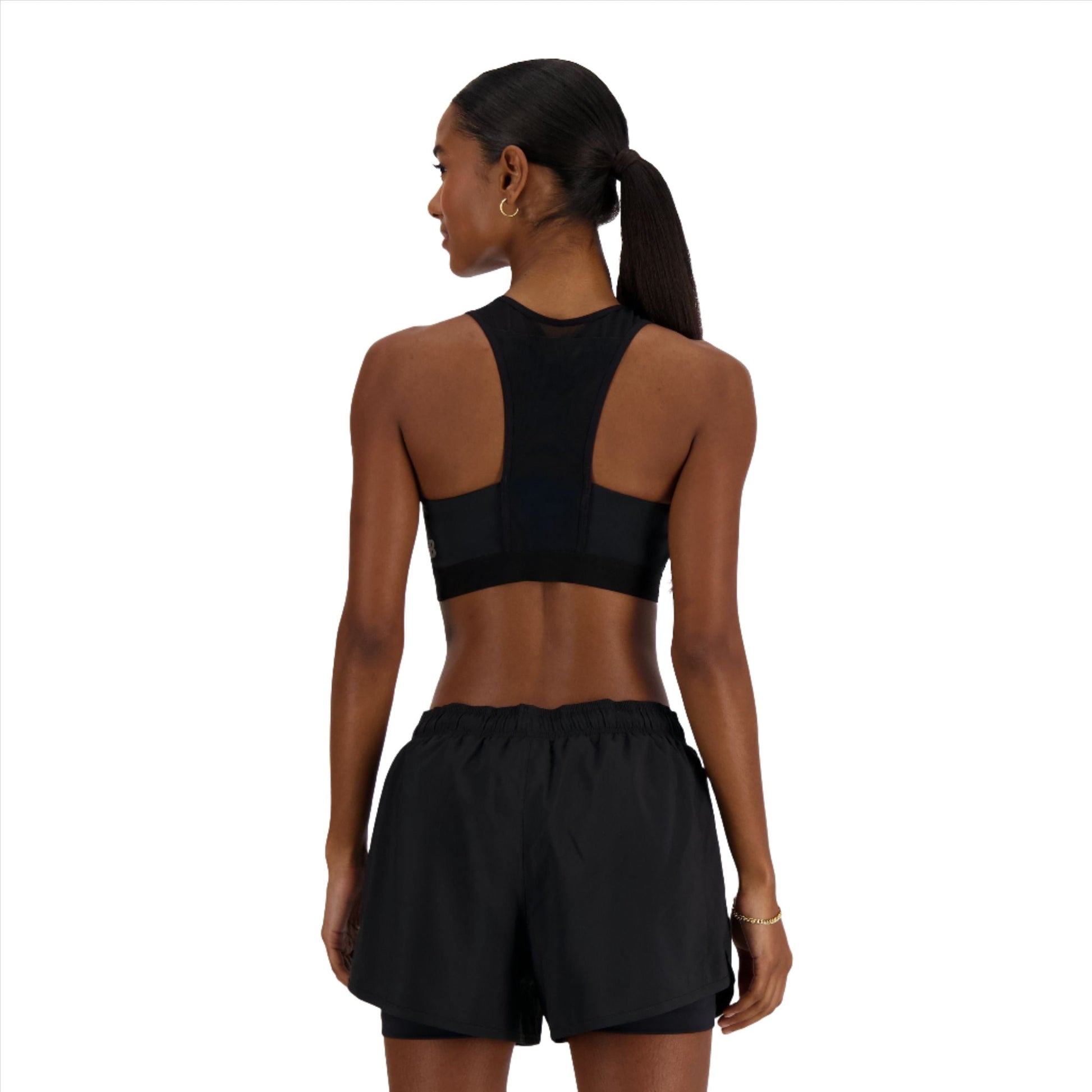 Marathon Sports New Balance Women's Sleek Medium Support Pocket Sports Bra