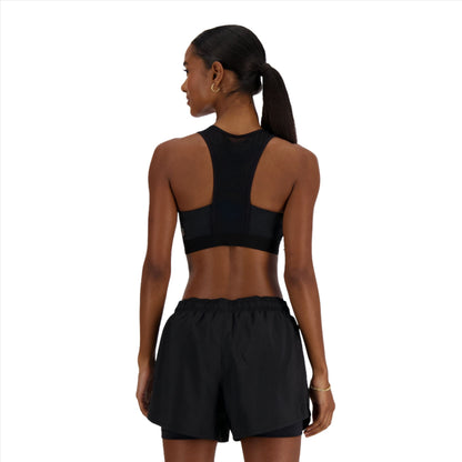 Marathon Sports New Balance Women's Sleek Medium Support Pocket Sports Bra