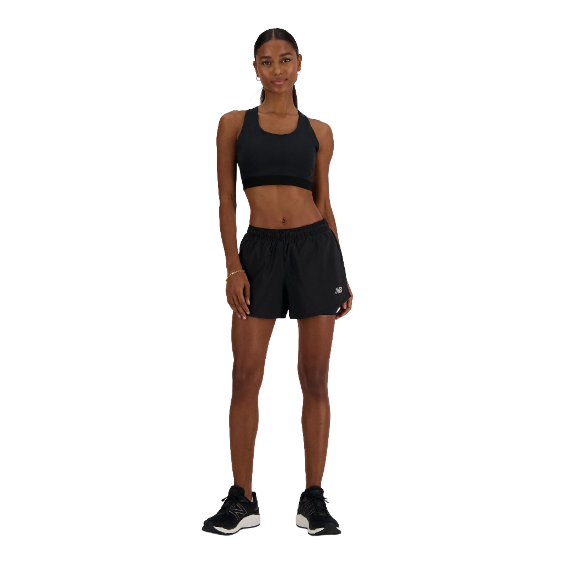 Marathon Sports New Balance Women's Sleek Medium Support Pocket Sports Bra