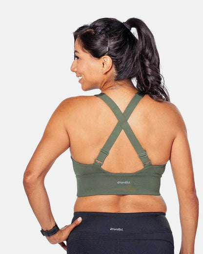 Marathon Sports Women's Handful   Gametime Sports Bra