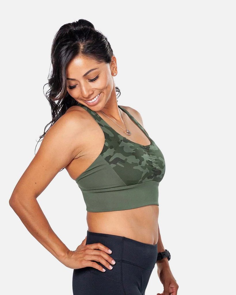 Marathon Sports Women's Handful   Gametime Sports Bra