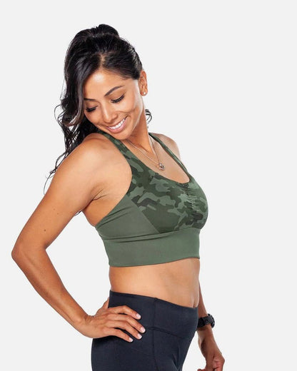Marathon Sports Women's Handful   Gametime Sports Bra