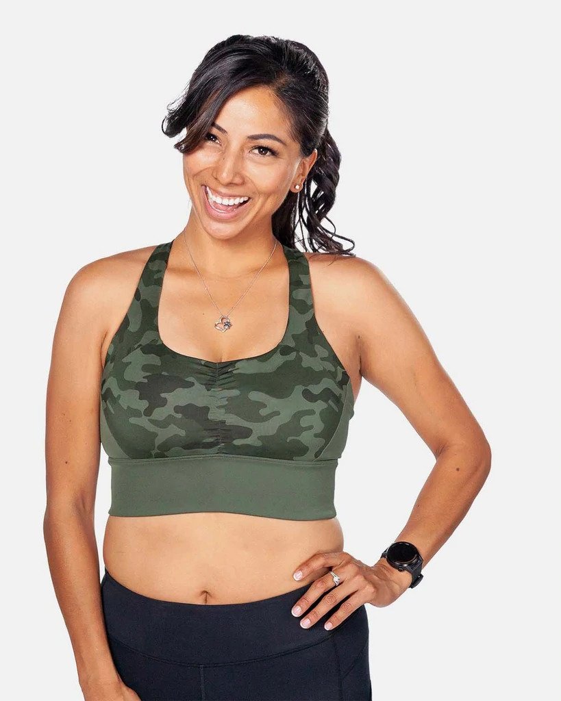 Marathon Sports Women's Handful   Gametime Sports Bra