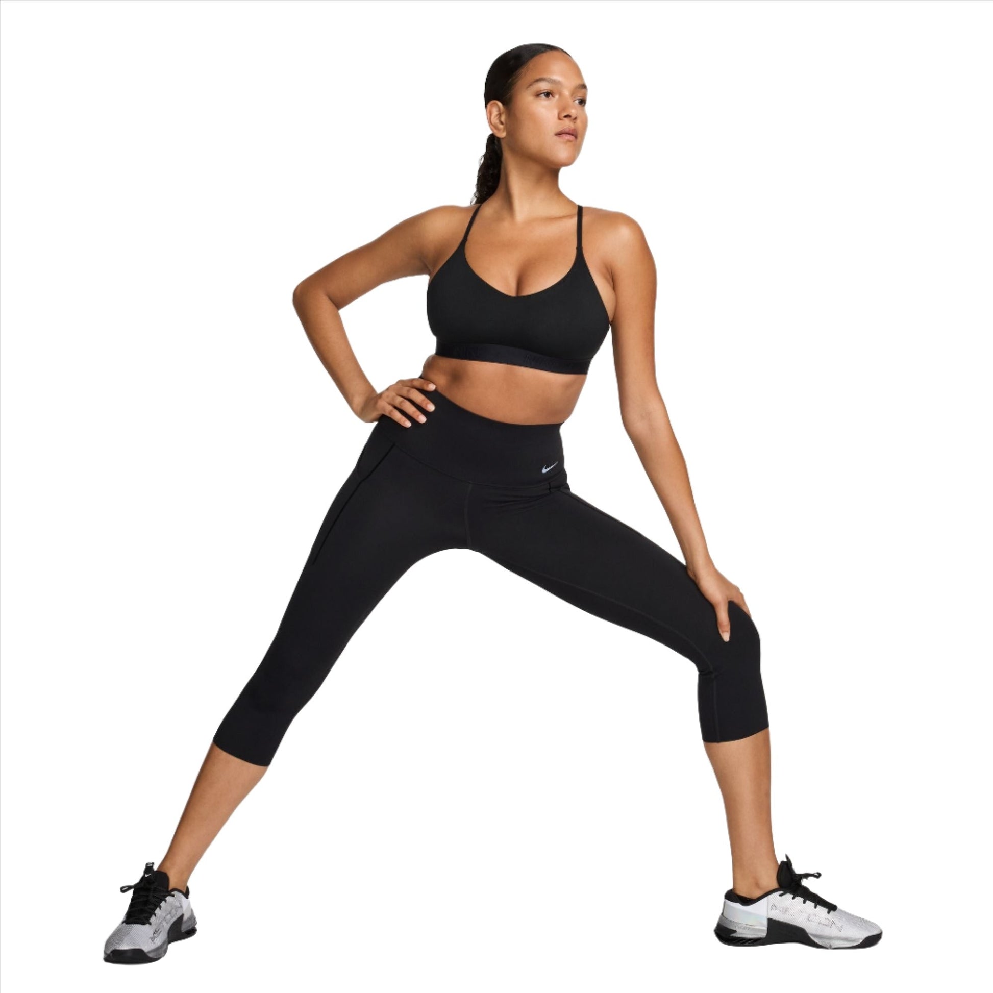 Marathon Sports Women's Nike   Dri-Fit Indy Light Support Sports Bra