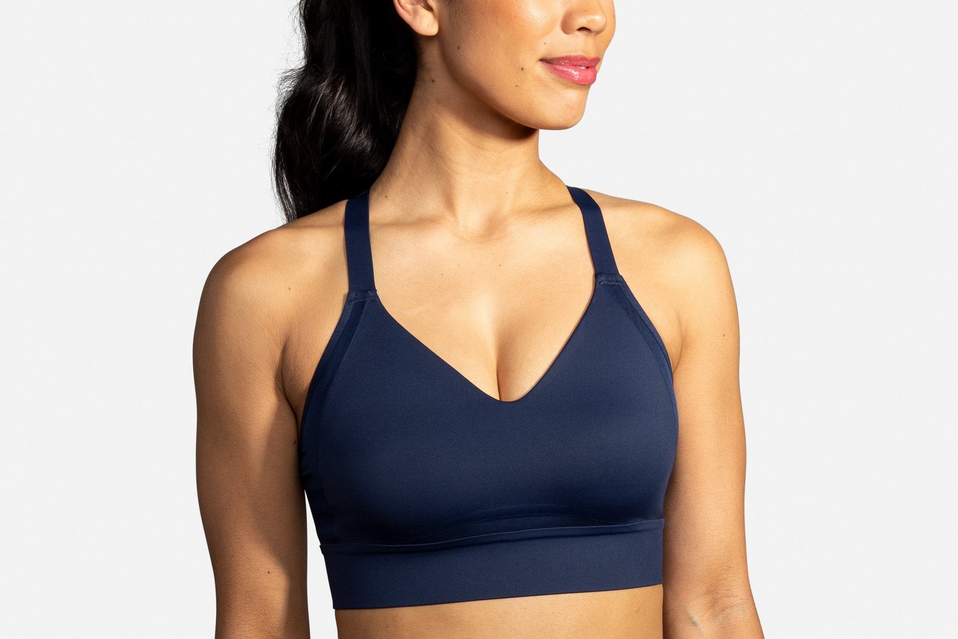 Marathon Sports Women's Brooks   Drive Interlace Sports Bra