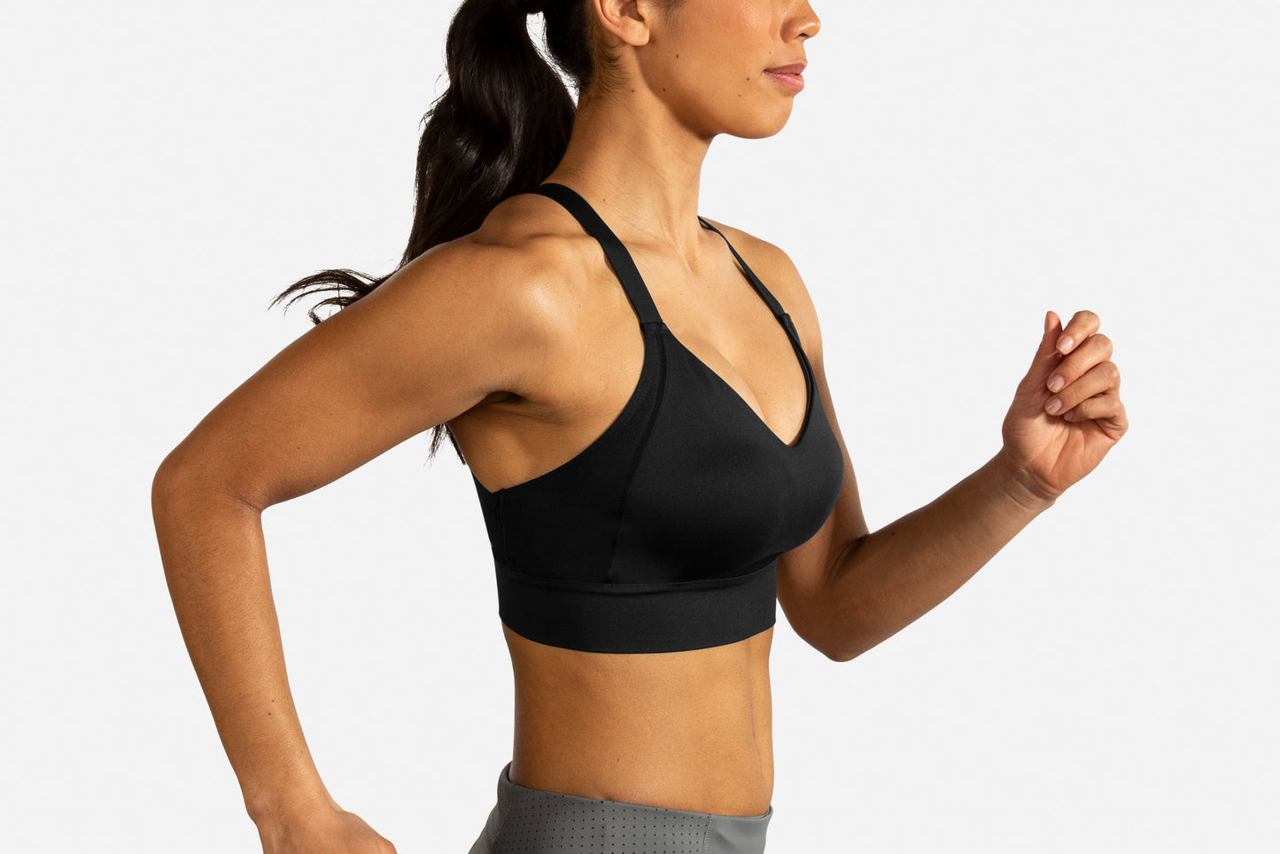 Marathon Sports Women's Brooks   Drive Interlace Sports Bra