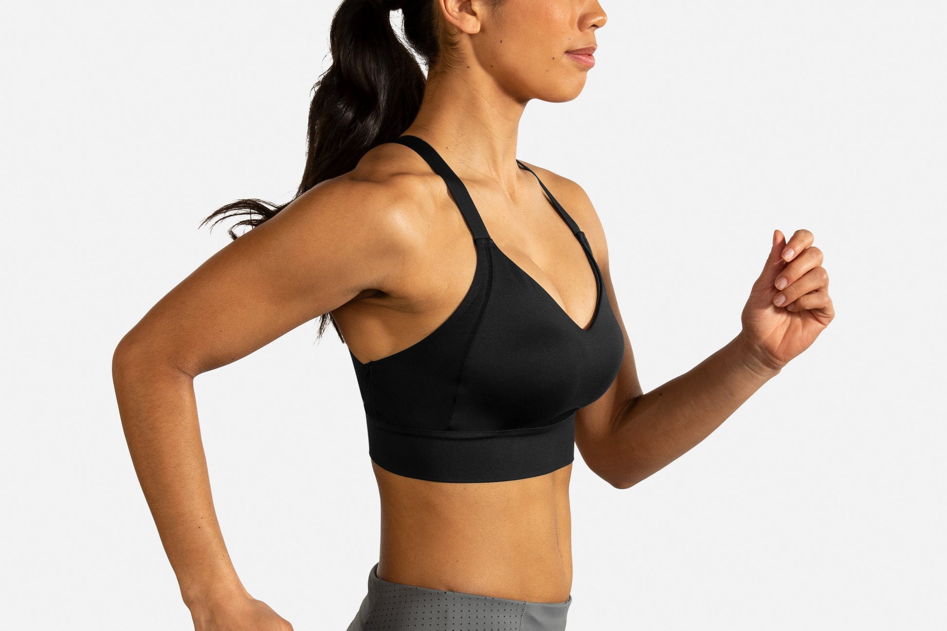 Marathon Sports Women's Brooks   Drive Interlace Sports Bra