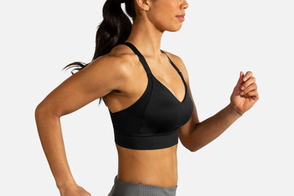 Marathon Sports Women's Brooks   Drive Interlace Sports Bra