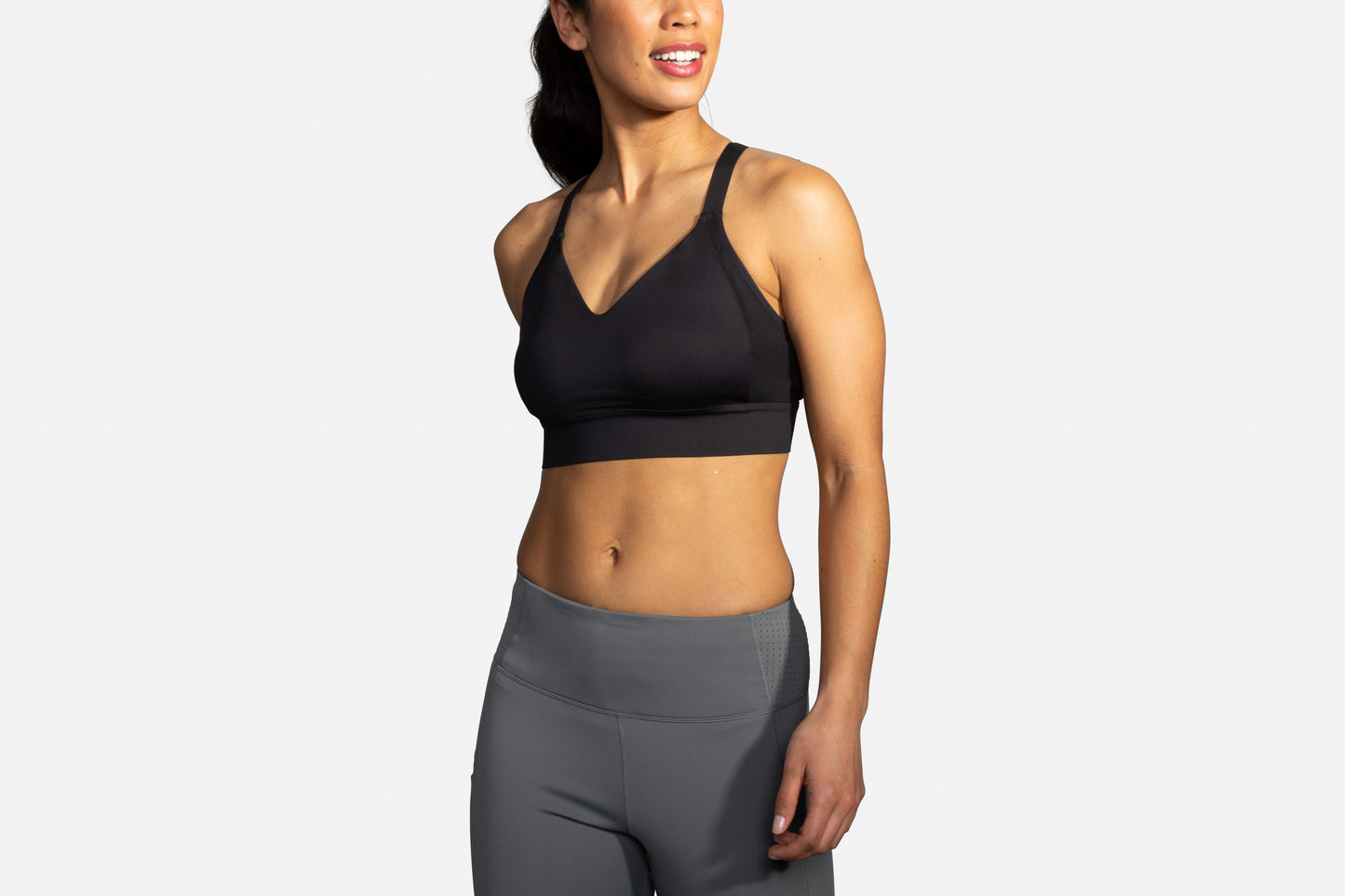 Marathon Sports Women's Brooks   Drive Interlace Sports Bra
