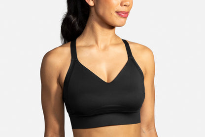 Marathon Sports Women's Brooks   Drive Interlace Sports Bra