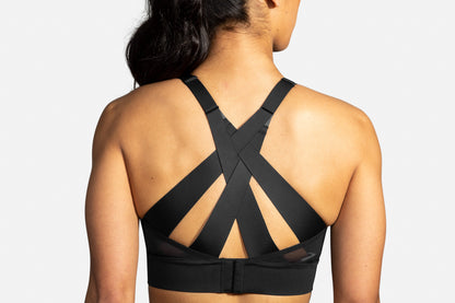 Marathon Sports Women's Brooks   Drive Interlace Sports Bra