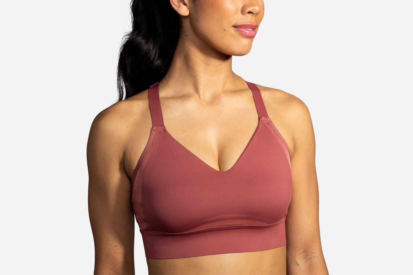 Marathon Sports Women's Brooks   Drive Interlace Sports Bra