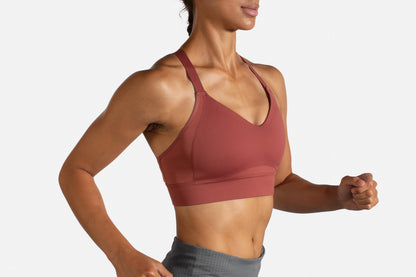 Marathon Sports Women's Brooks   Drive Interlace Sports Bra