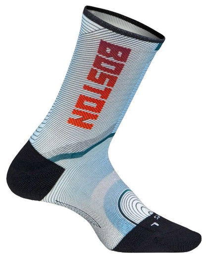 Marathon Sports Feetures Elite Light Cushion Mini Crew Boston 2025