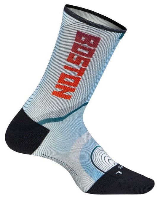 Marathon Sports Feetures Elite Light Cushion Mini Crew Boston 2025