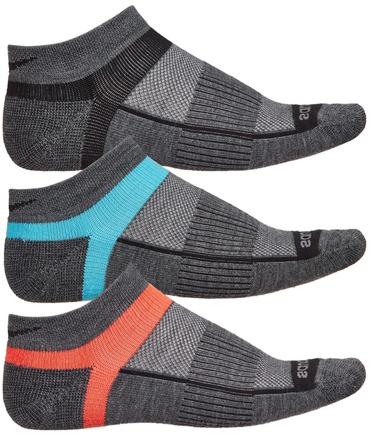 Marathon Sports Women's Saucony   Inferno Wool Low Cut Running Socks
