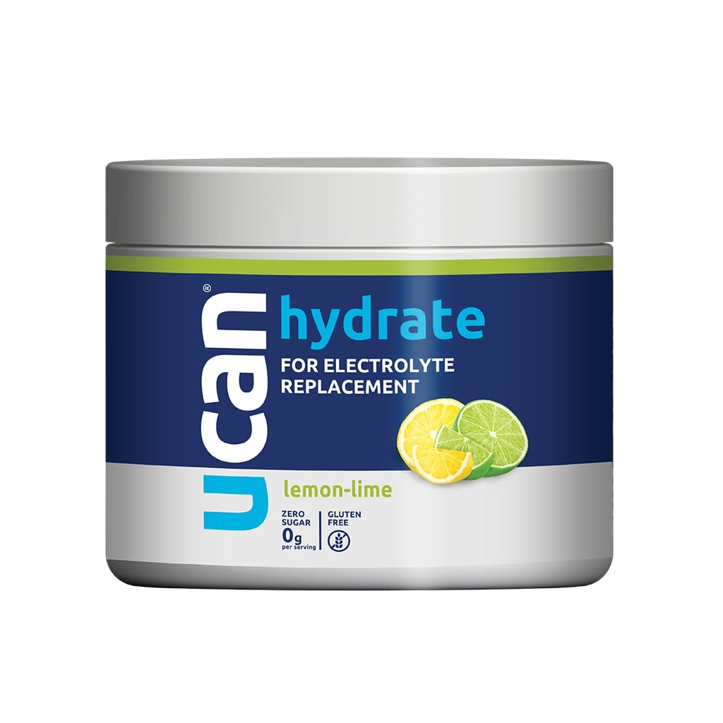 Marathon Sports UCAN Hydrate Electrolyte Jar