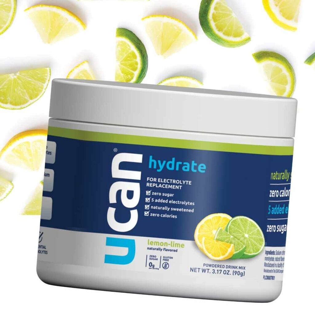 Marathon Sports UCAN Hydrate Electrolyte Jar
