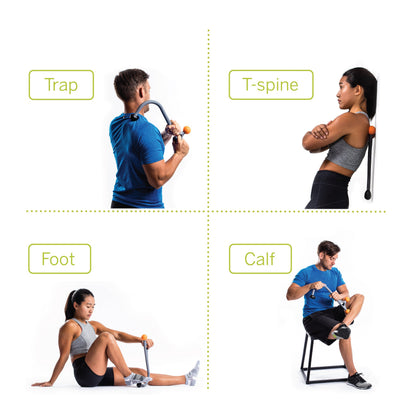 Marathon Sports Trigger Point Triggerpoint Acucurve Cane