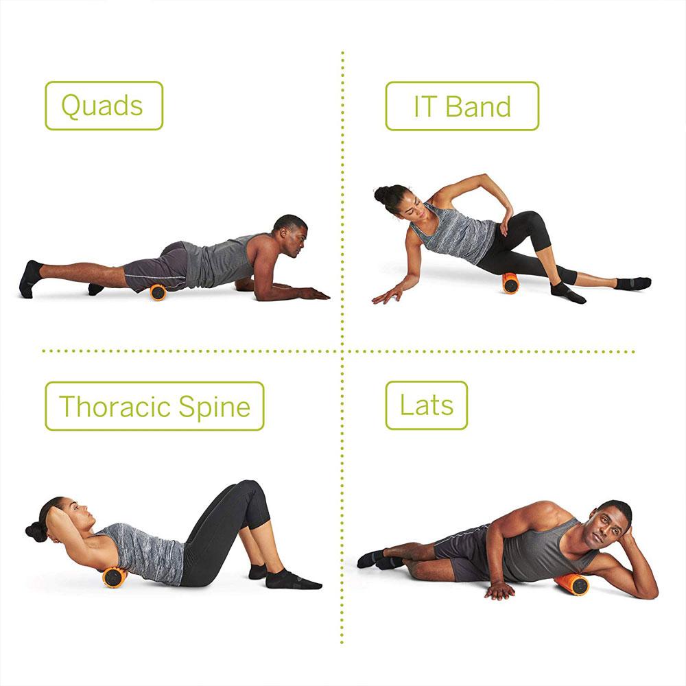Marathon Sports Trigger Point Triggerpoint Grid Vibe Plus Foam Roller