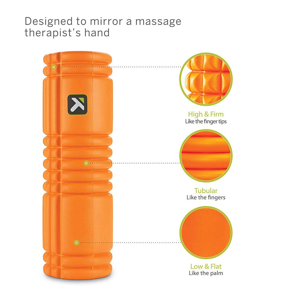 Marathon Sports Trigger Point Triggerpoint Grid Vibe Plus Foam Roller