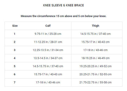 Marathon Sports Cep  Ortho+ Knee Sleeve