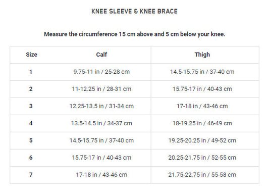Marathon Sports Cep  Ortho+ Knee Sleeve