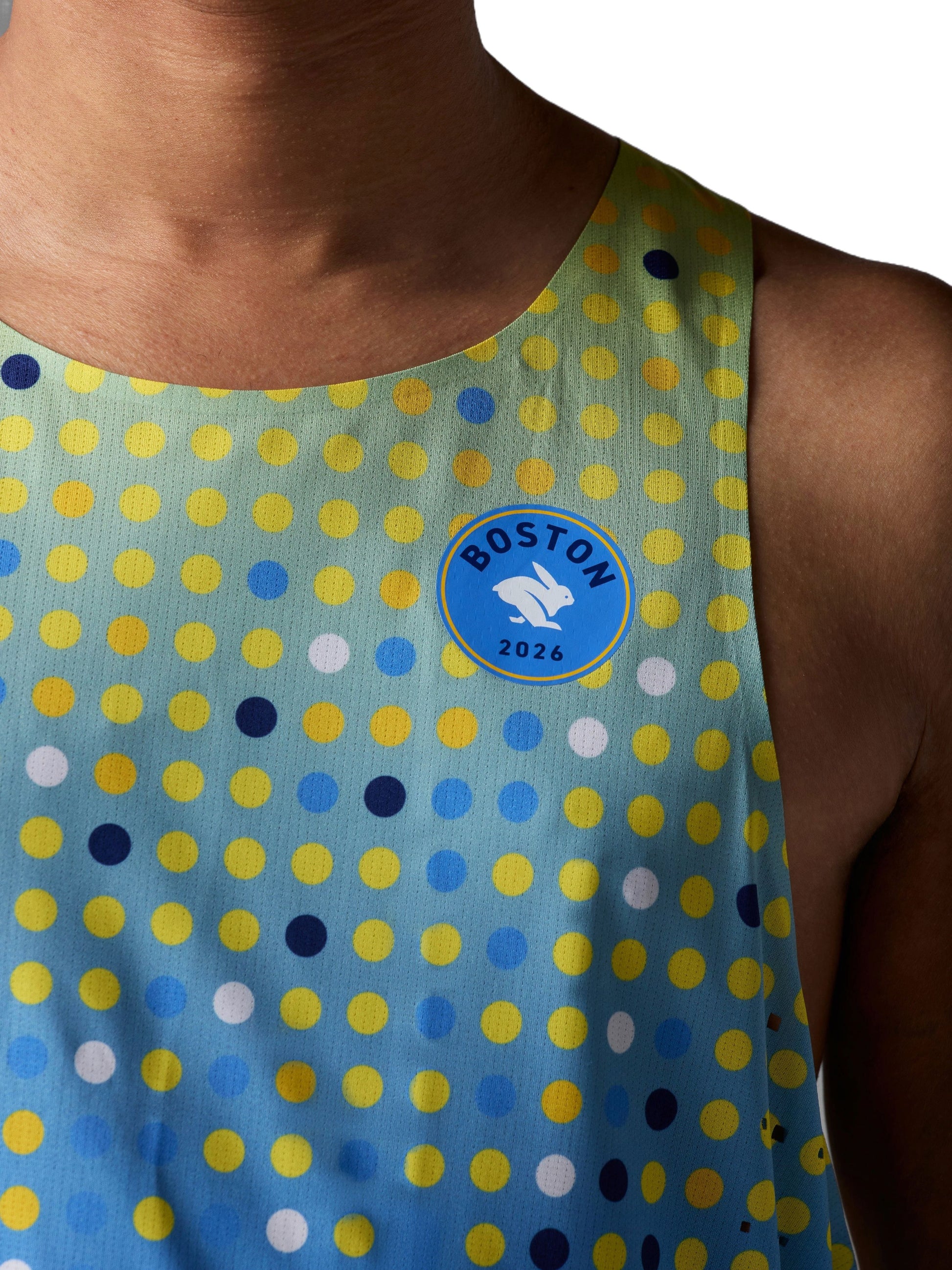 Marathon Sports rabbit Men's Go Time Singlet Boston 2026