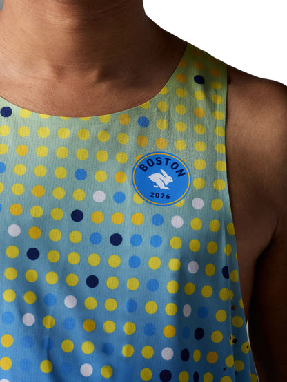 Marathon Sports rabbit Men's Go Time Singlet Boston 2026