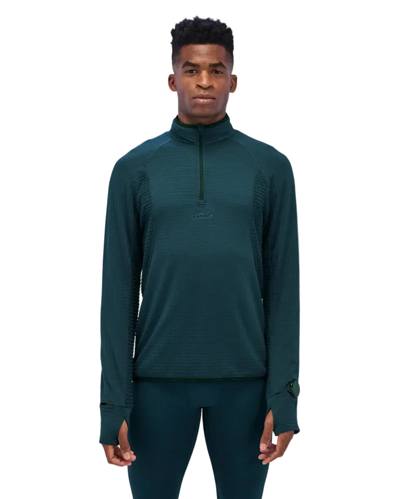 Marathon Sports Bandit Running Men's CaldoGrid™ Cold Weather Quarter Zip