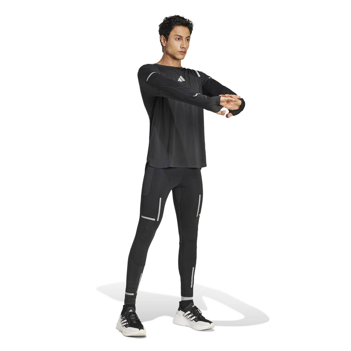 Marathon Sports adidas Men's Ultimate Reflective Long Sleeve