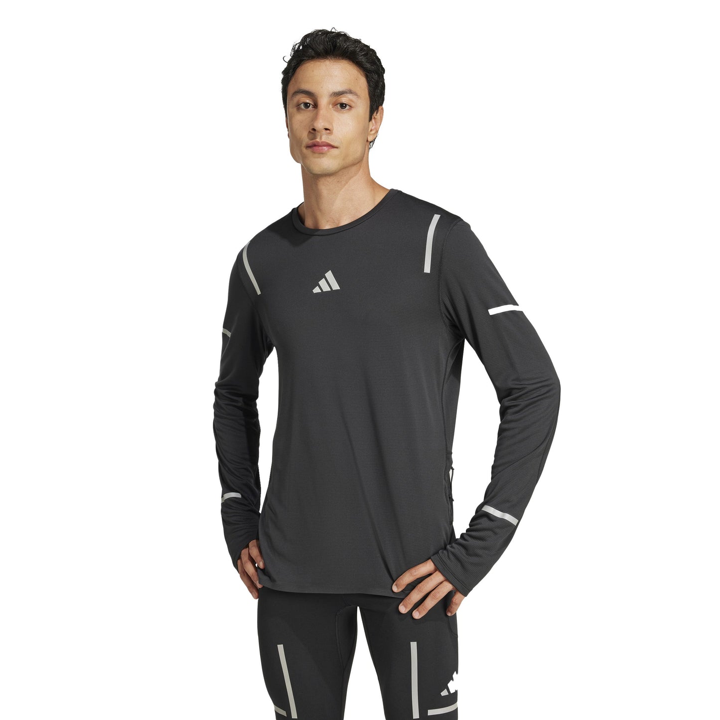 Marathon Sports adidas Men's Ultimate Reflective Long Sleeve