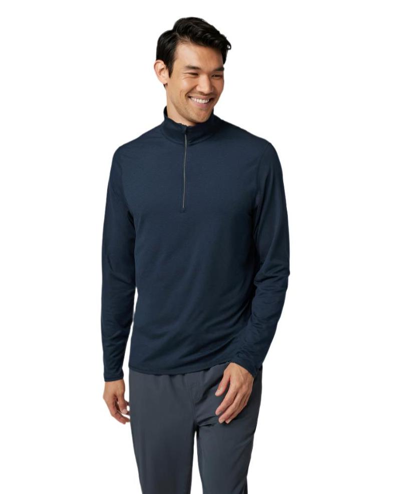 Marathon Sports Vuori Men's Ease Performance Half Zip 2.0