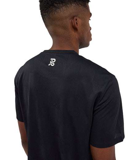 Marathon Sports Bandit Running Cheque Jacquard Short Sleeve Tee