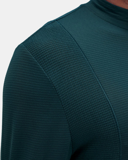 Marathon Sports Bandit Running Men's Auragrid™  Mockneck Long Sleeve