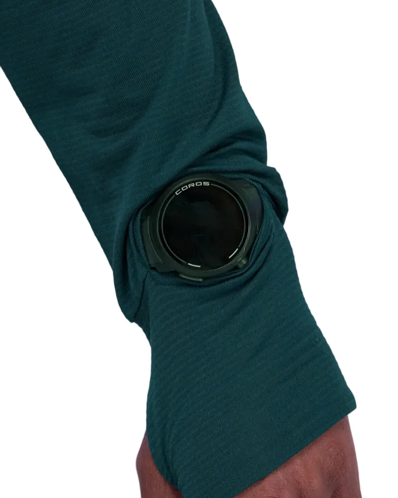 Marathon Sports Bandit Running Men's Auragrid™  Mockneck Long Sleeve
