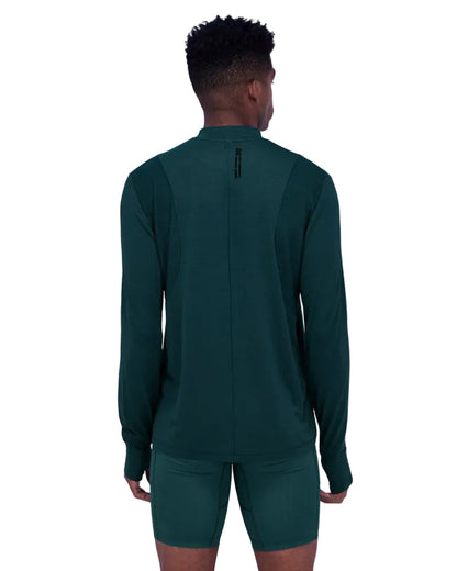 Marathon Sports Bandit Running Men's Auragrid™  Mockneck Long Sleeve