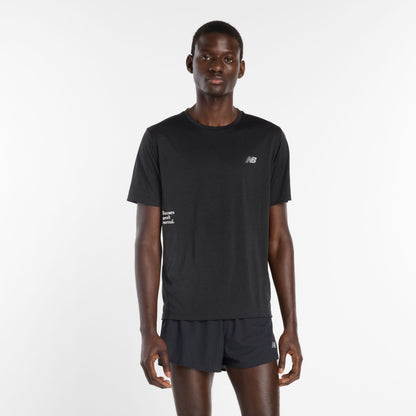 Marathon Sports Men's New Balance Athletics T-Shirt