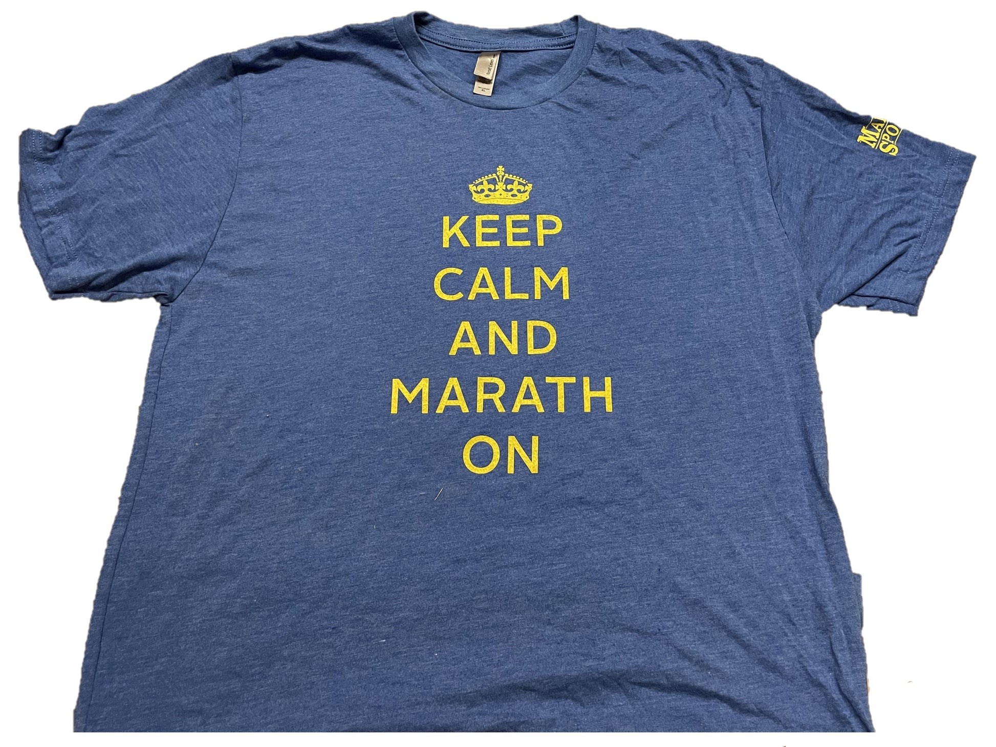 Marathon Sports Men's Marathon Sportswear Marathon Sports  Keep Calm T-Shirt