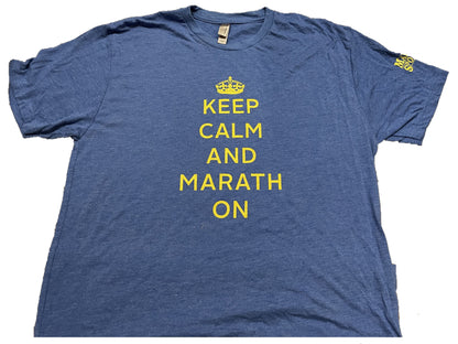 Marathon Sports Men's Marathon Sportswear Marathon Sports  Keep Calm T-Shirt