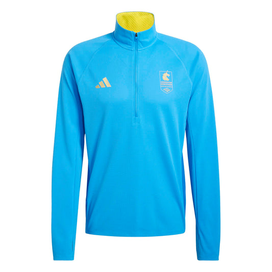 Marathon Sports adidas Men's BAA Boston Marathon® 2026 1/2 Zip Long Sleeve