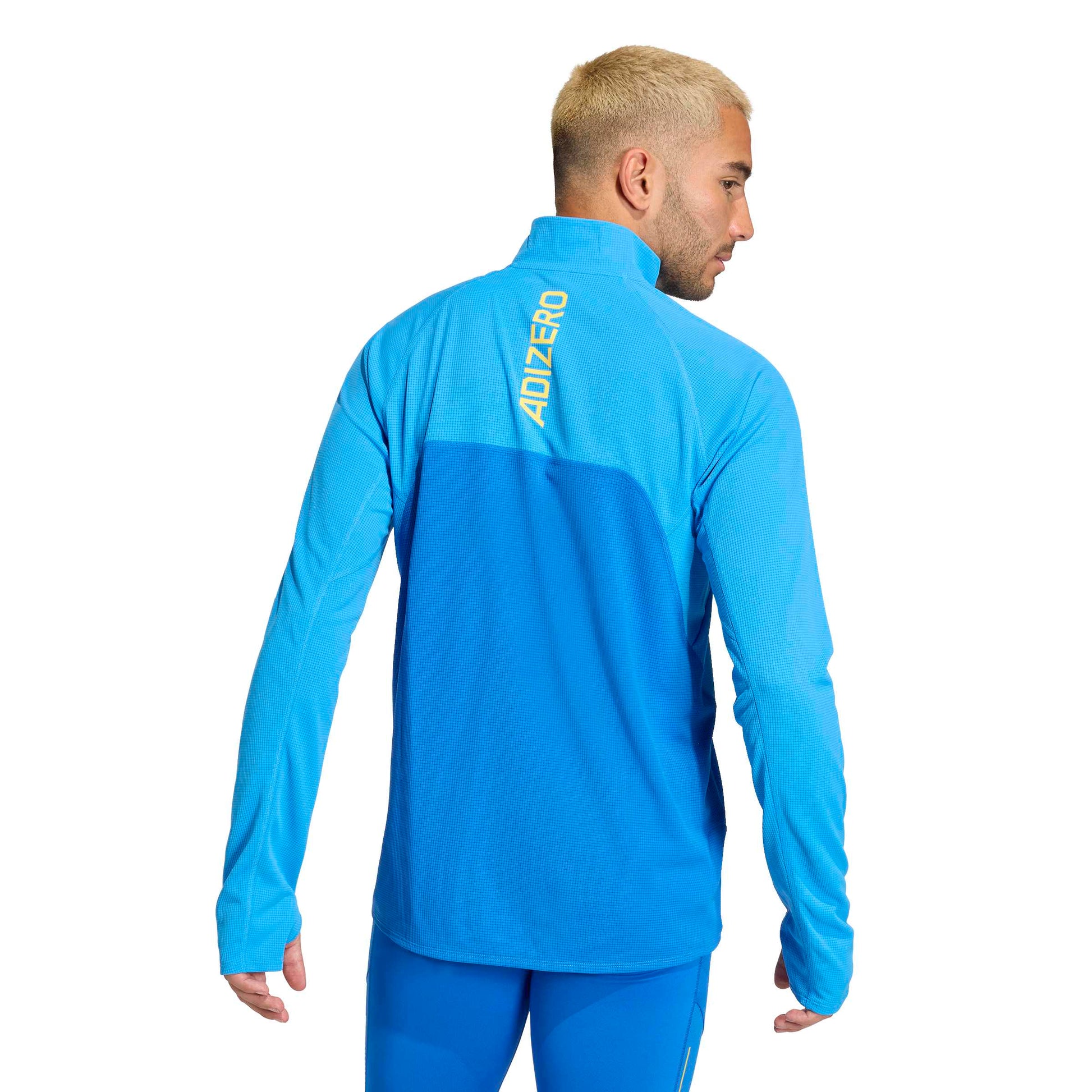 Marathon Sports adidas Men's BAA Boston Marathon® 2026 1/2 Zip Long Sleeve