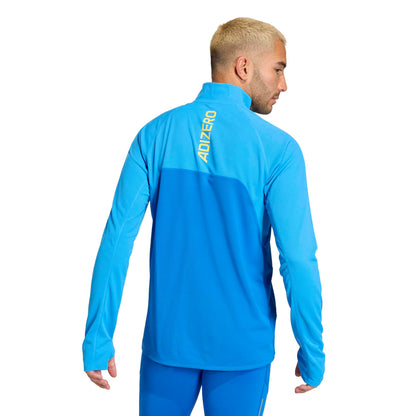 Marathon Sports adidas Men's BAA Boston Marathon® 2026 1/2 Zip Long Sleeve
