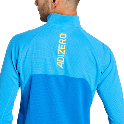 Marathon Sports adidas Men's BAA Boston Marathon® 2026 1/2 Zip Long Sleeve