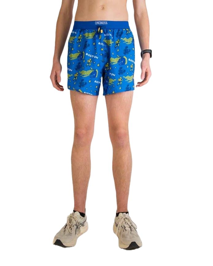 Marathon Sports Men's Chicknlegs   Shorts 5" Ds Boston Doodle Edition